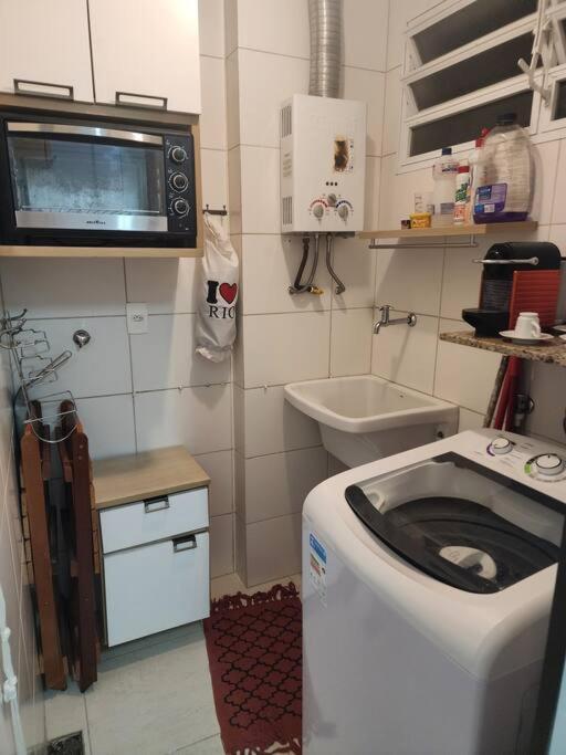 Comodidad Y Seguridad En La Playa De Leme Apartamento