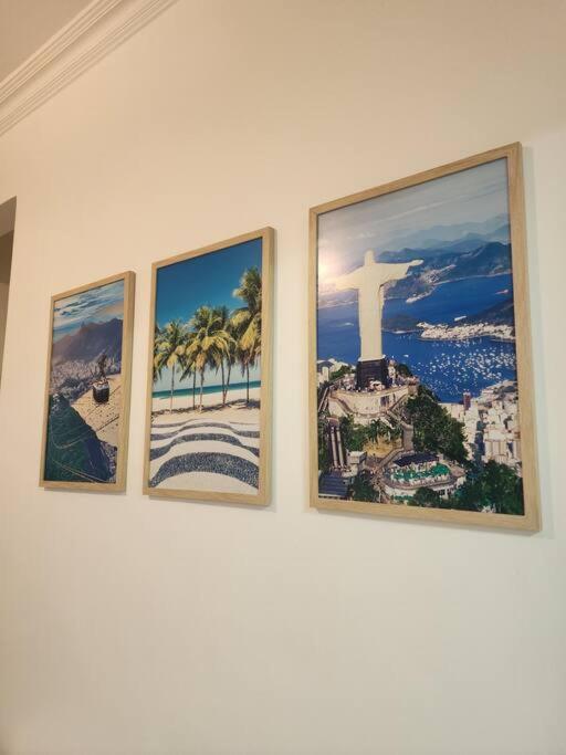 Comodidad Y Seguridad En La Playa De Leme Apartamento Rio de Janeiro