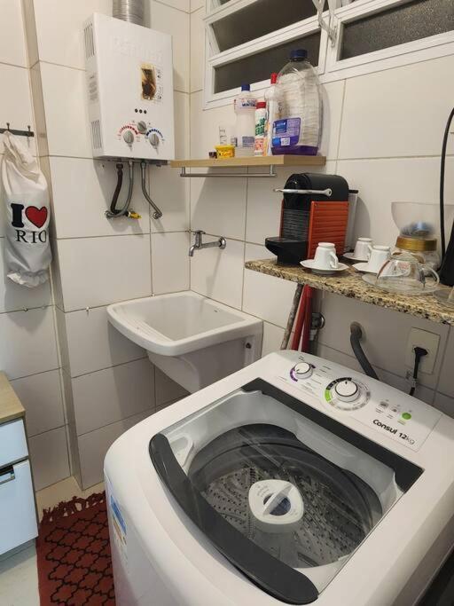 Comodidad Y Seguridad En La Playa De Leme Apartamento